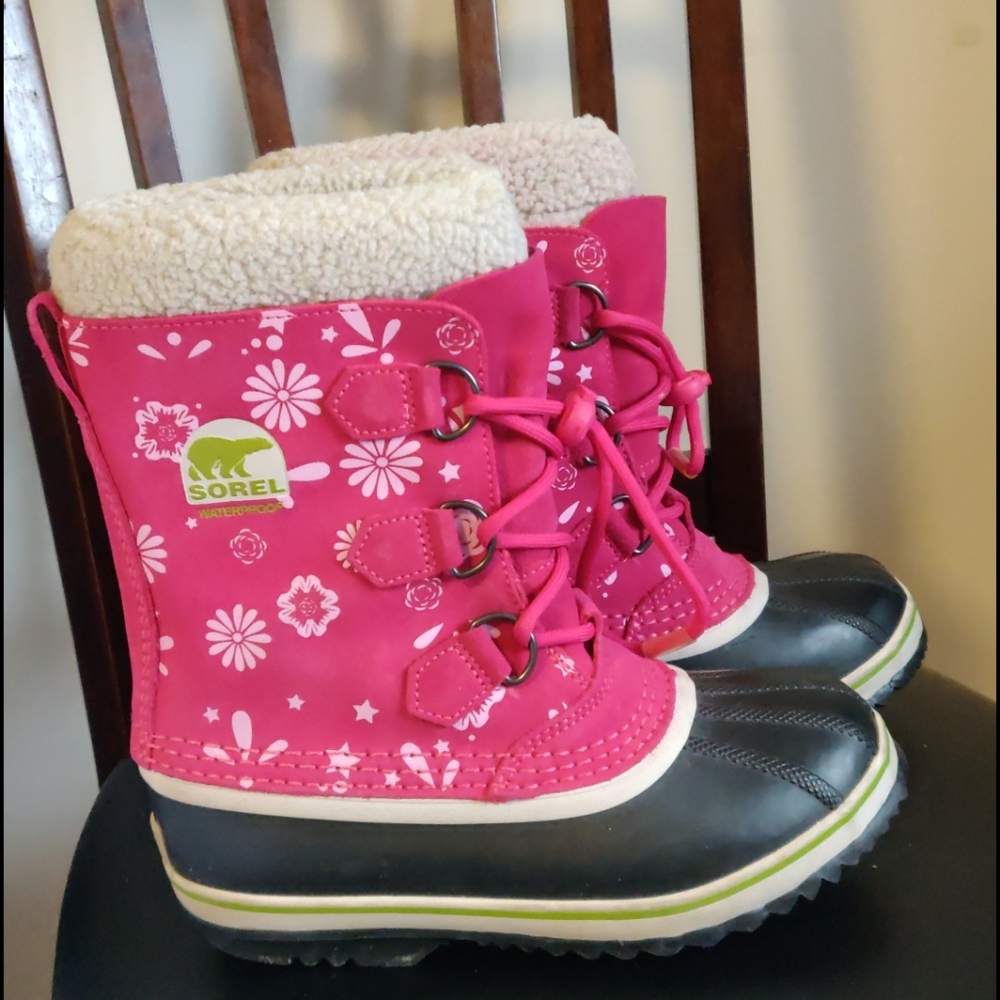Sorel girls shoes